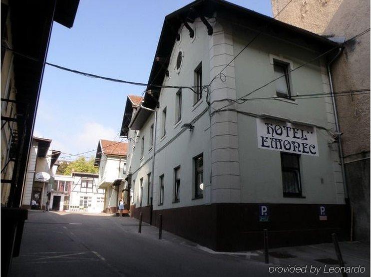 Hotel Emonec Lublaň Exteriér fotografie